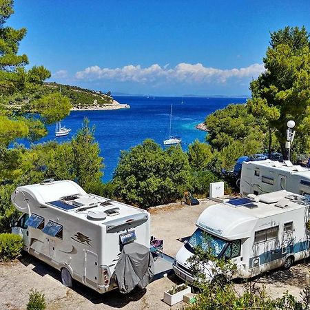 Kamp Vira Mobile Homes Hvar Town Eksteriør billede