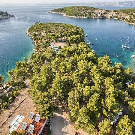 Kamp Vira Mobile Homes Hvar Town Eksteriør billede