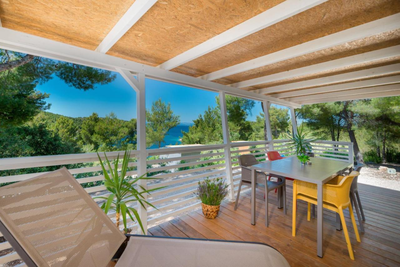 Kamp Vira Mobile Homes Hvar Town Eksteriør billede