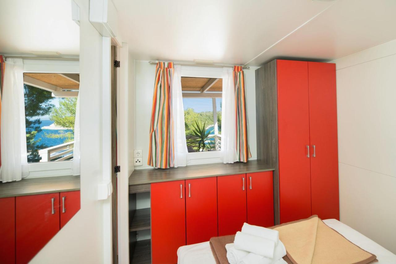 Kamp Vira Mobile Homes Hvar Town Eksteriør billede