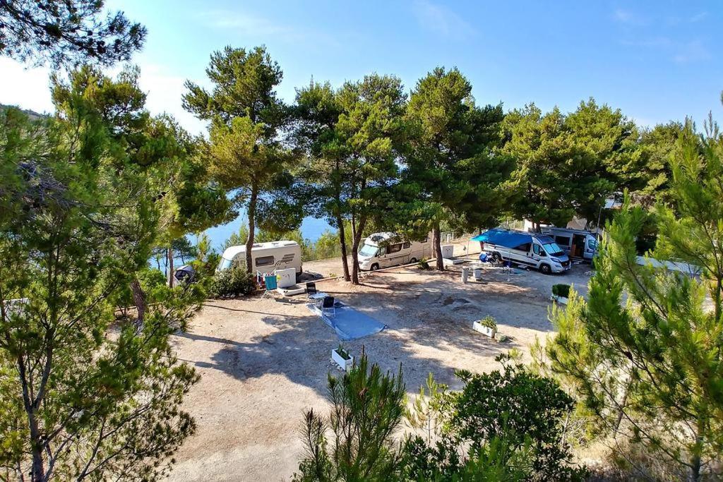 Kamp Vira Mobile Homes Hvar Town Eksteriør billede