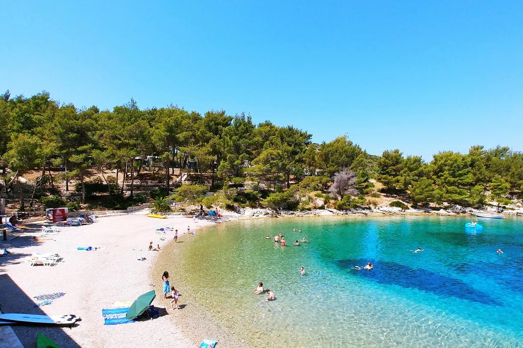 Kamp Vira Mobile Homes Hvar Town Eksteriør billede