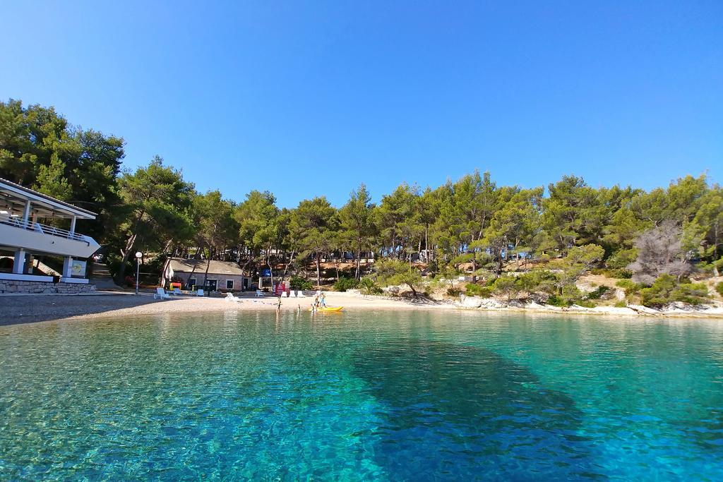 Kamp Vira Mobile Homes Hvar Town Eksteriør billede