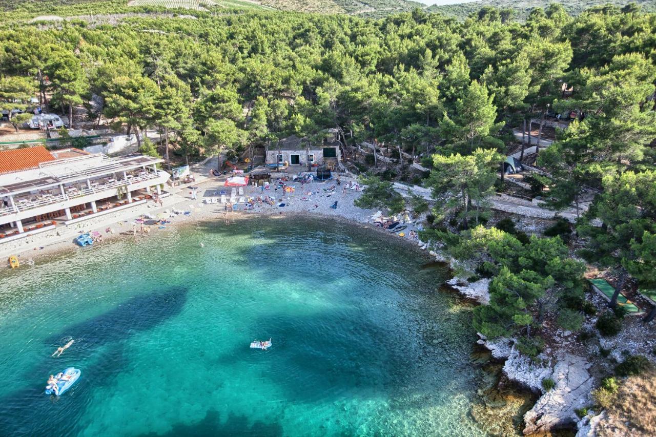 Kamp Vira Mobile Homes Hvar Town Eksteriør billede