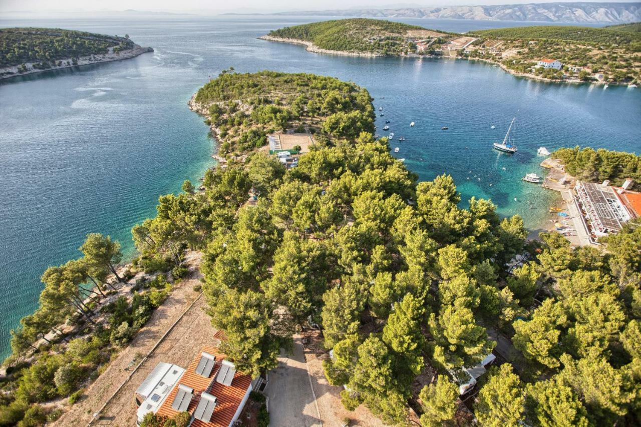 Kamp Vira Mobile Homes Hvar Town Eksteriør billede