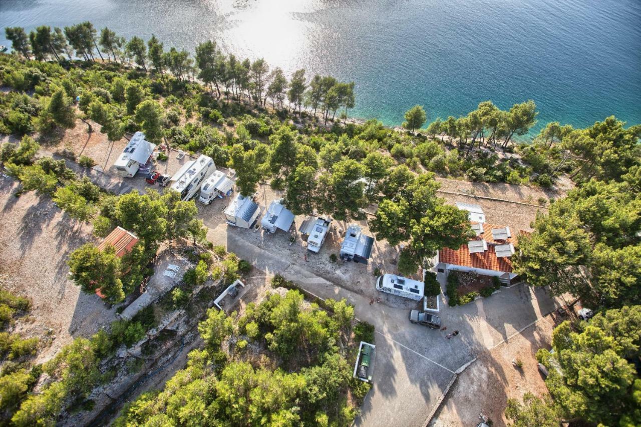Kamp Vira Mobile Homes Hvar Town Eksteriør billede