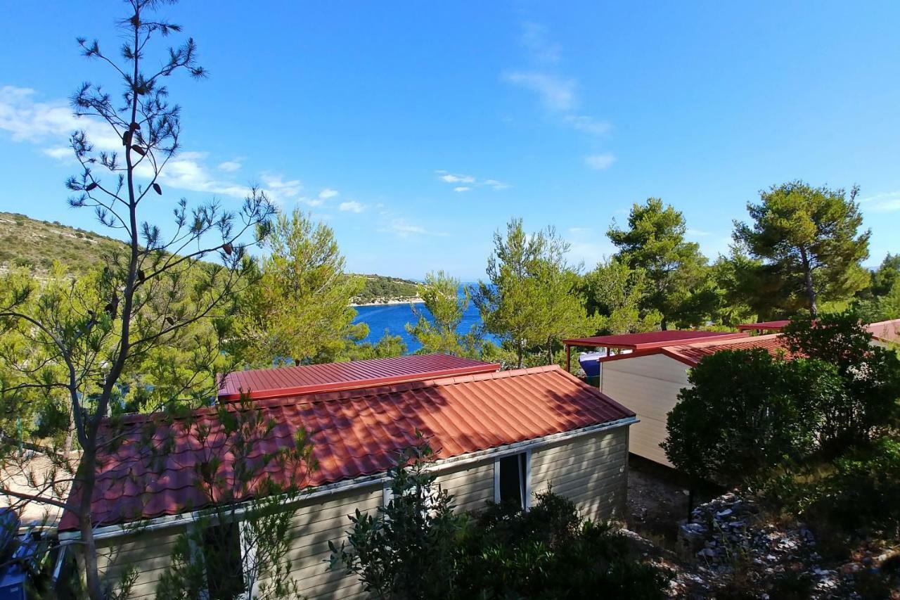 Kamp Vira Mobile Homes Hvar Town Eksteriør billede