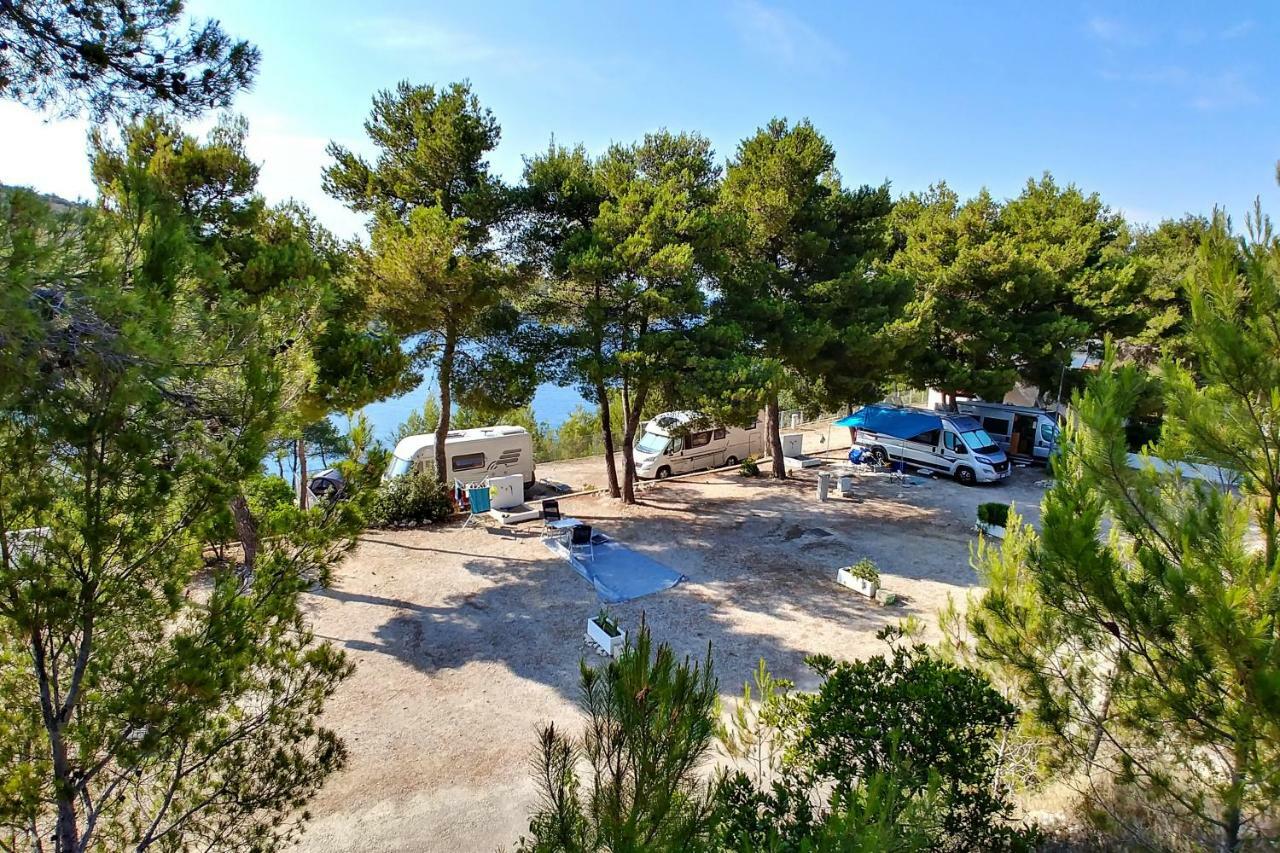 Kamp Vira Mobile Homes Hvar Town Eksteriør billede